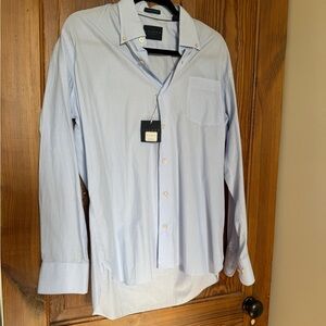 Light Blue Men's Button Down Shirt